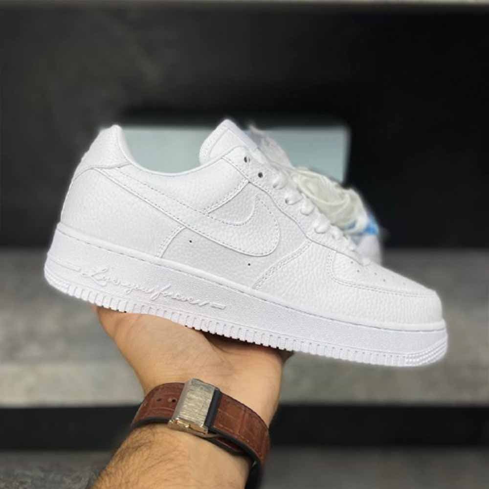 نایک ایرفورس 1 لو سفید لاور Nike Air 1 Low White Lover