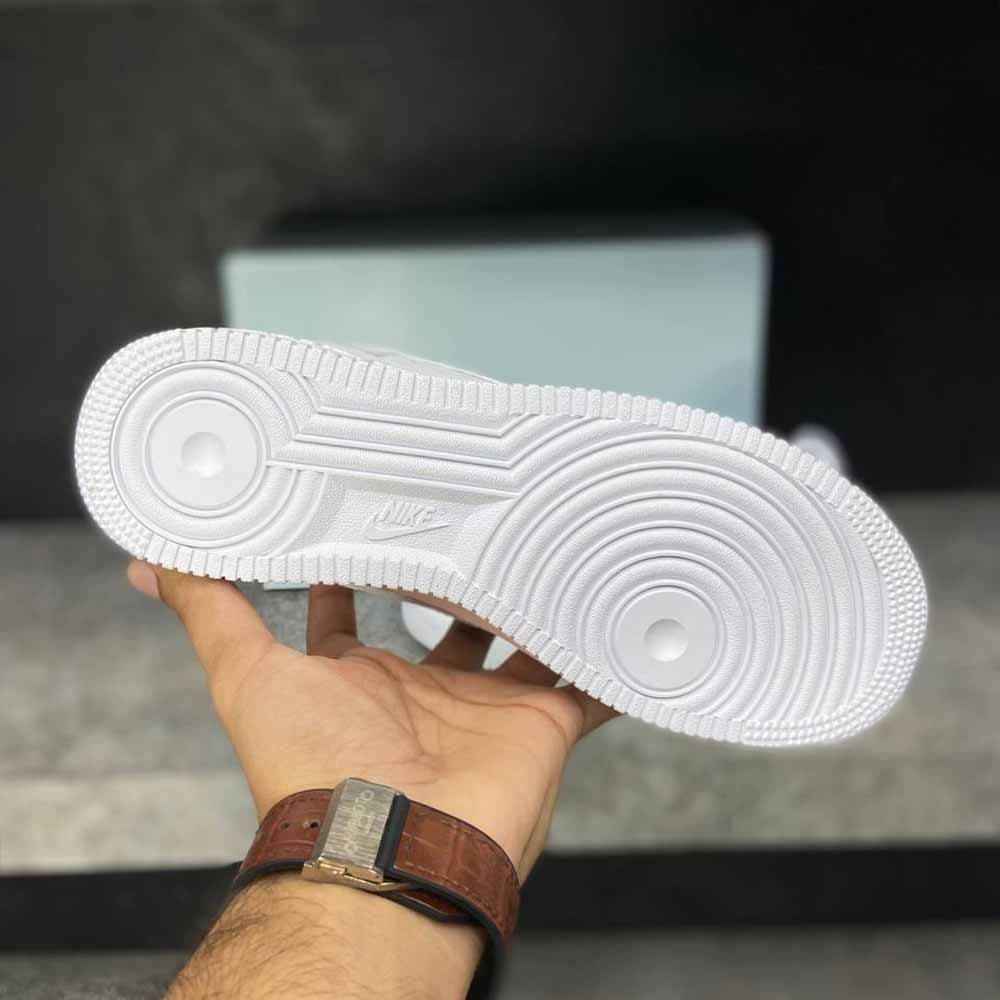 نایک ایرفورس 1 لو سفید لاور Nike Air 1 Low White Lover — تصویر ۲