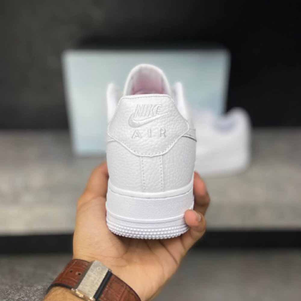 نایک ایرفورس 1 لو سفید لاور Nike Air 1 Low White Lover — تصویر ۴