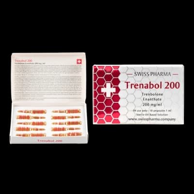 200mg Trenbolone Enanthate باکیفیت سوئیس فارما اورجینال