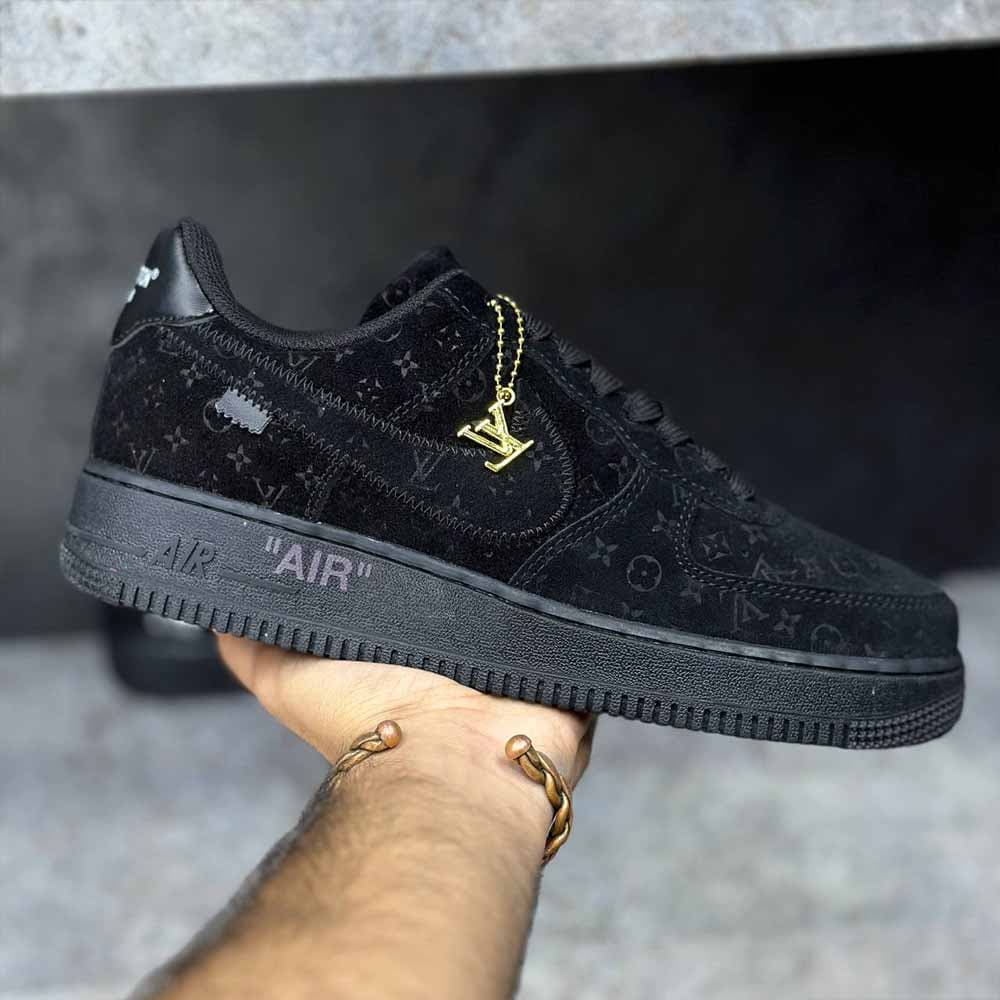 نایک ایرفورس لویی ویتون Nike Air Force Louis Vuitton