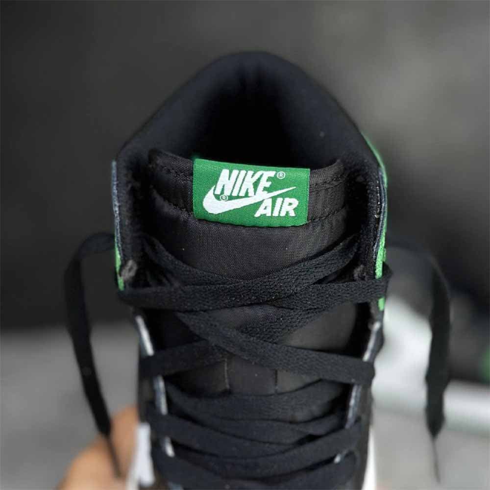 نایک ایر جردن 1 های پین گرین سفید nike air jordan 1 high pine green — تصویر ۳