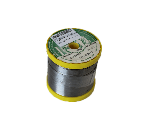 سیم لحیم هلندی اورجینال Interflux IF14 0/7 Sn63P37 500g EIA-J-STD-006 EN61190-1-3