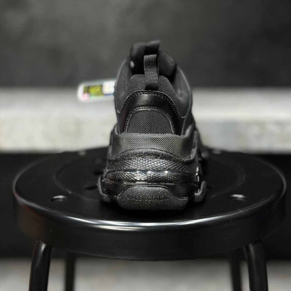 بالنسیاگا تریپلس زیره مشکی balenciaga triple s — تصویر ۲