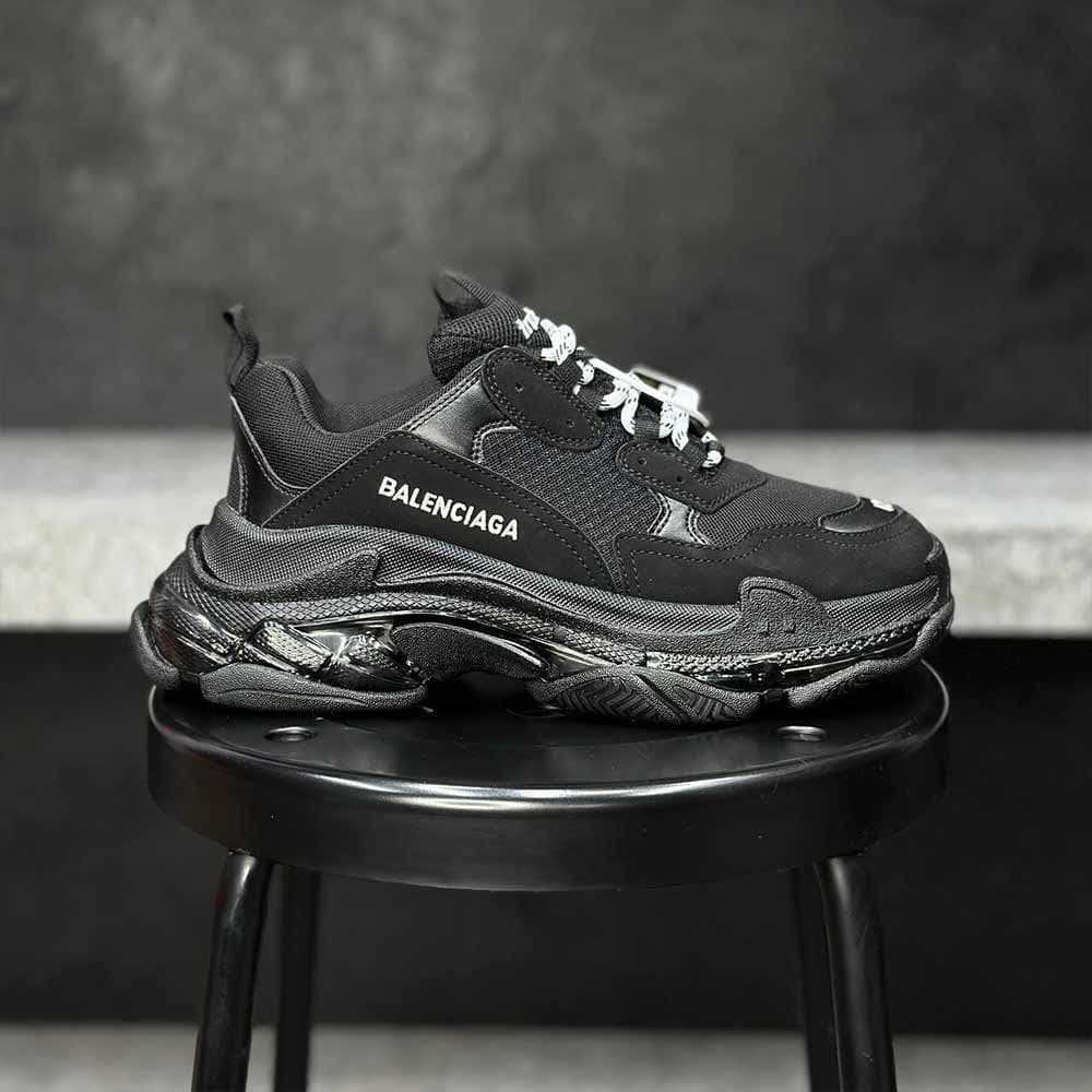 بالنسیاگا تریپلس زیره مشکی balenciaga triple s