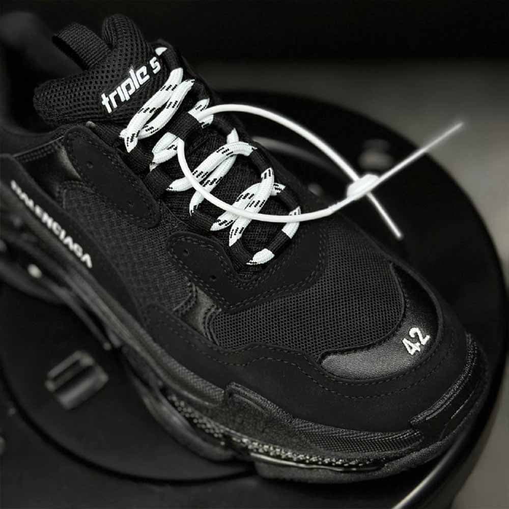 بالنسیاگا تریپلس زیره مشکی balenciaga triple s — تصویر ۳