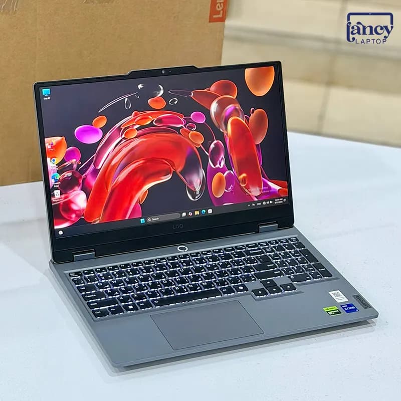 لپ تاپ استوک 15.6 اینچی لنوو LOQ 15IRX9 Core i7-13650HX 1TB SSD RTX 4050 6GB 144Hz — تصویر ۷