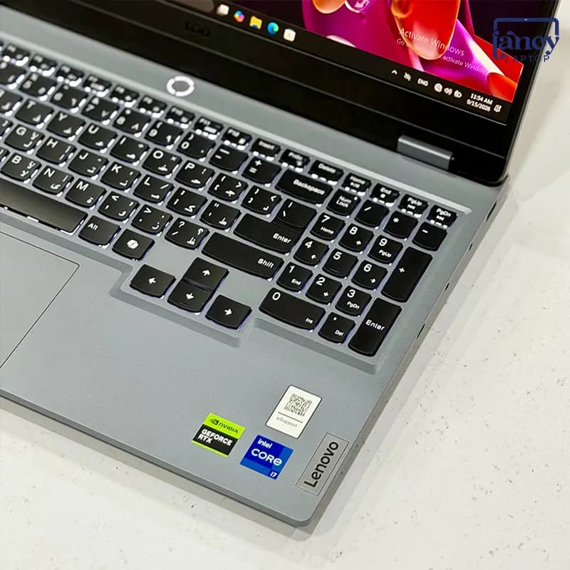 لپ تاپ استوک 15.6 اینچی لنوو LOQ 15IRX9 Core i7-13650HX 1TB SSD RTX 4050 6GB 144Hz — تصویر ۵