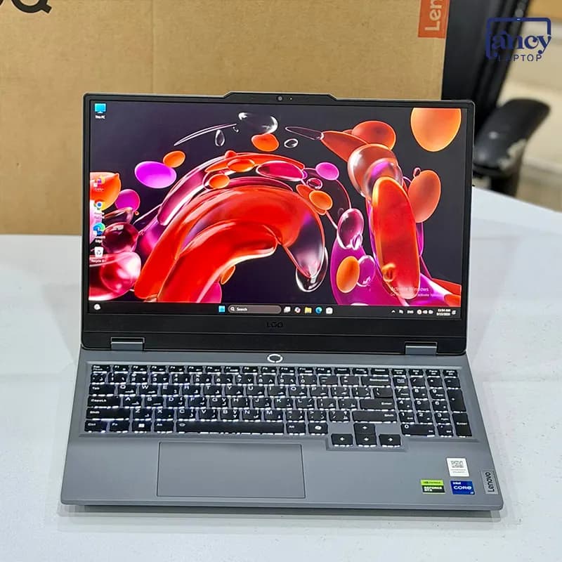 لپ تاپ استوک 15.6 اینچی لنوو LOQ 15IRX9 Core i7-13650HX 1TB SSD RTX 4050 6GB 144Hz — تصویر ۶