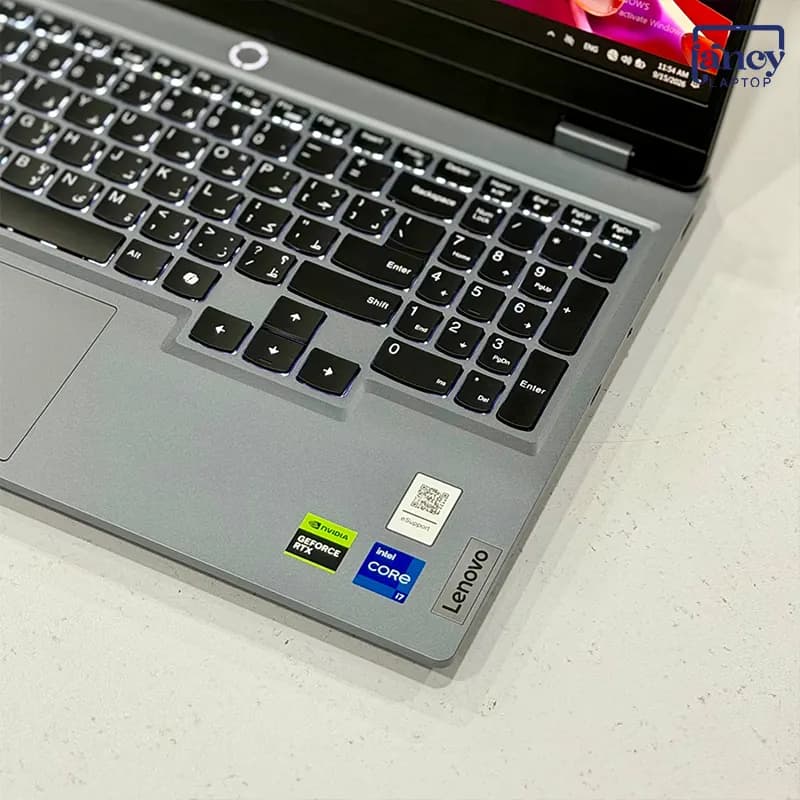 لپ تاپ استوک 15.6 اینچی لنوو LOQ 15IRX9 Core i7-13650HX 1TB SSD RTX 4050 6GB 144Hz — تصویر ۳