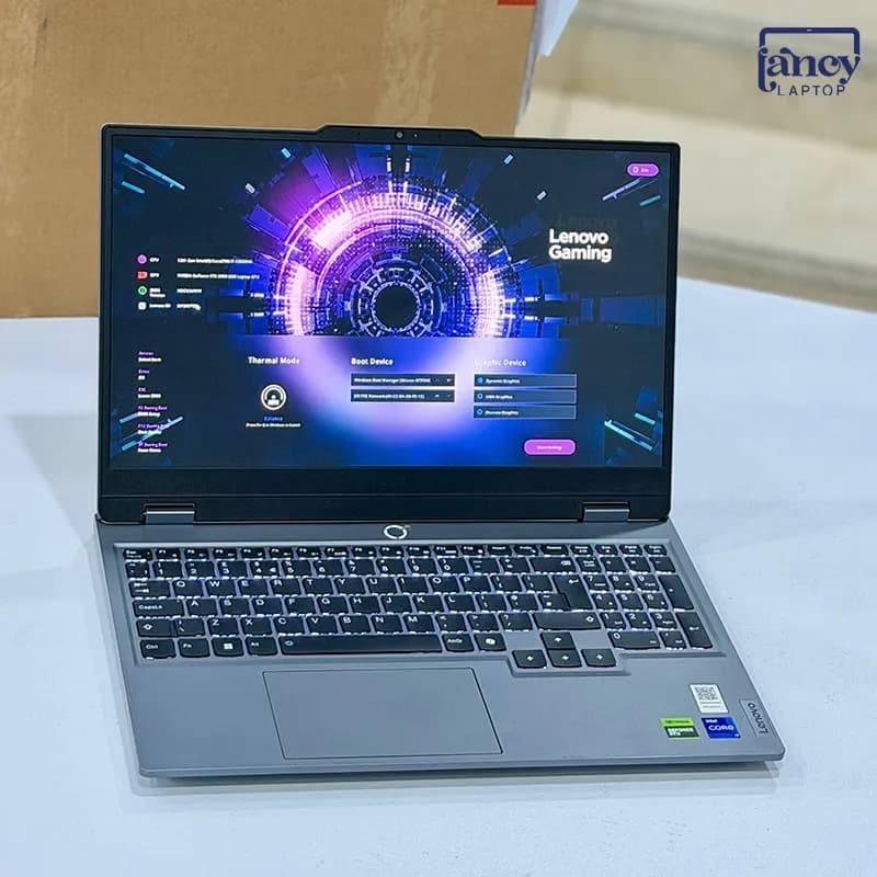 لپ تاپ اپن باکس 15.6 اینچی لنوو LOQ 15IRX9 Core i7-13650HX 16GB 512GB SSD RTX 3050 6GB 144Hz — تصویر ۵