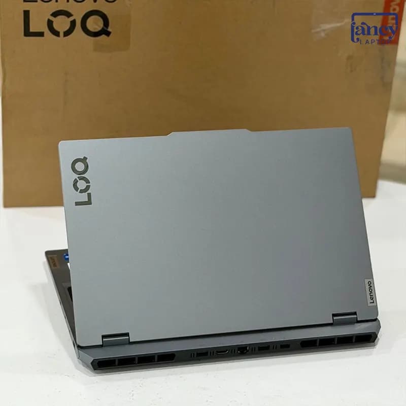 لپ تاپ اپن باکس 15.6 اینچی لنوو LOQ 15IRX9 Core i7-13650HX 16GB 512GB SSD RTX 3050 6GB 144Hz — تصویر ۱۰