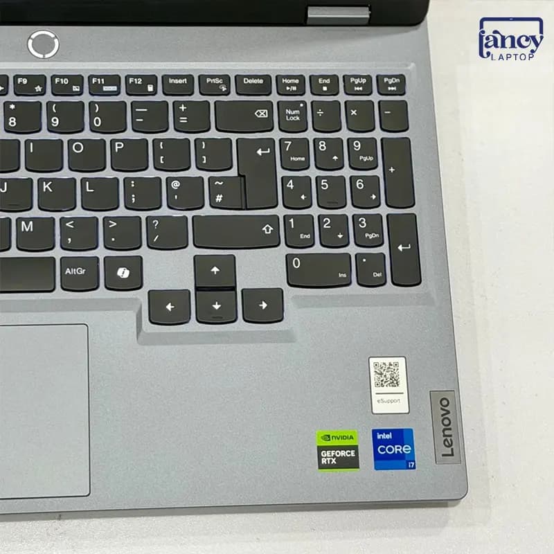 لپ تاپ اپن باکس 15.6 اینچی لنوو LOQ 15IRX9 Core i7-13650HX 16GB 512GB SSD RTX 3050 6GB 144Hz — تصویر ۱۱