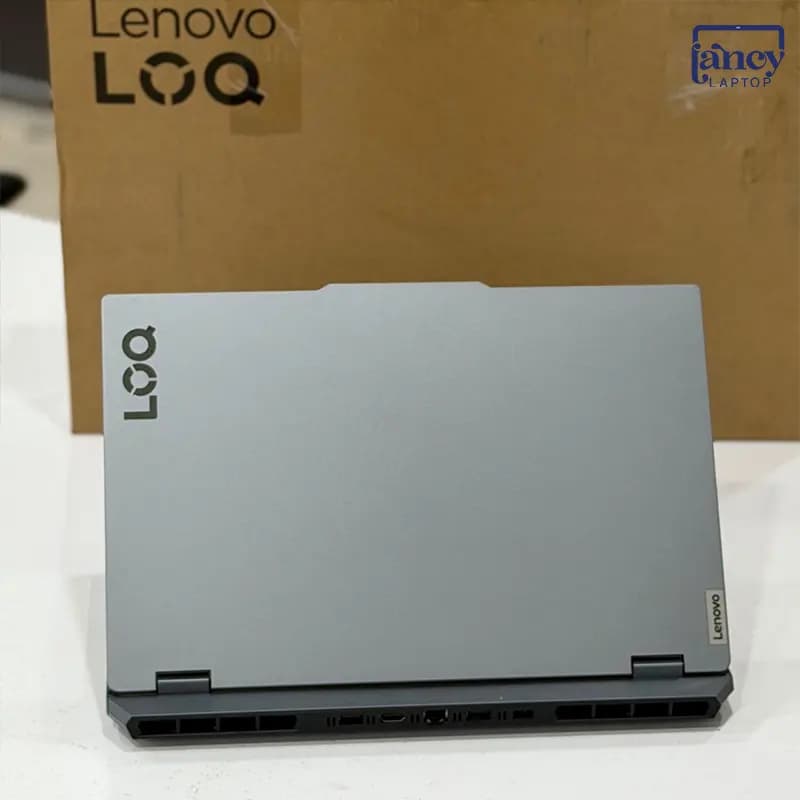 لپ تاپ اپن باکس 15.6 اینچی لنوو LOQ 15IRX9 Core i7-13650HX 16GB 512GB SSD RTX 3050 6GB 144Hz — تصویر ۱۲