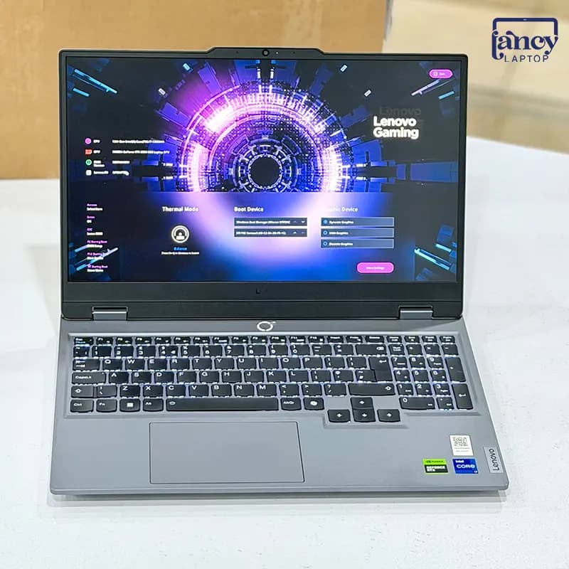 لپ تاپ اپن باکس 15.6 اینچی لنوو LOQ 15IRX9 Core i7-13650HX 16GB 512GB SSD RTX 3050 6GB 144Hz — تصویر ۸