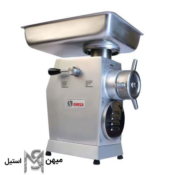 چرخ گوشت ایرانی امگا (OMEGA) مدل TE-32 سه فاز