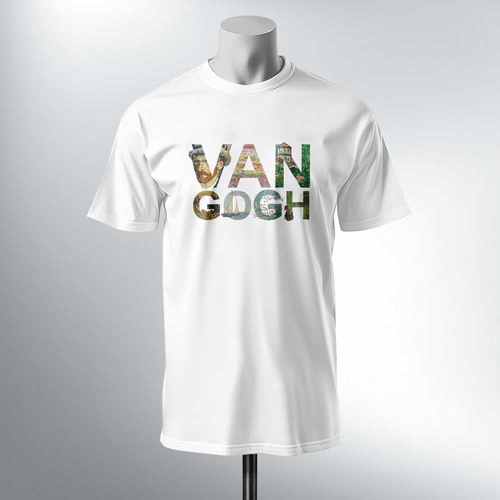 تیشرت کلاژ آثار معروف VAN GOGH