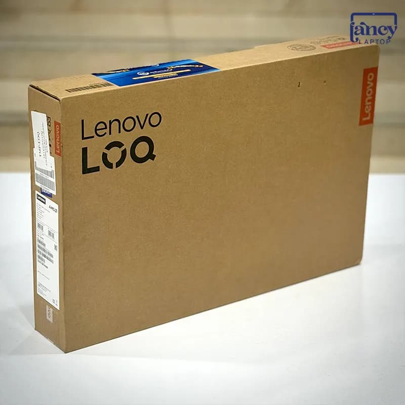 لپ تاپ آکبند 15.6 اینچی لنوو LOQ 15ARP9 Ryzen 5 7235HS 16GB 512GB SSD RTX 3050 6GB 144Hz — تصویر ۳