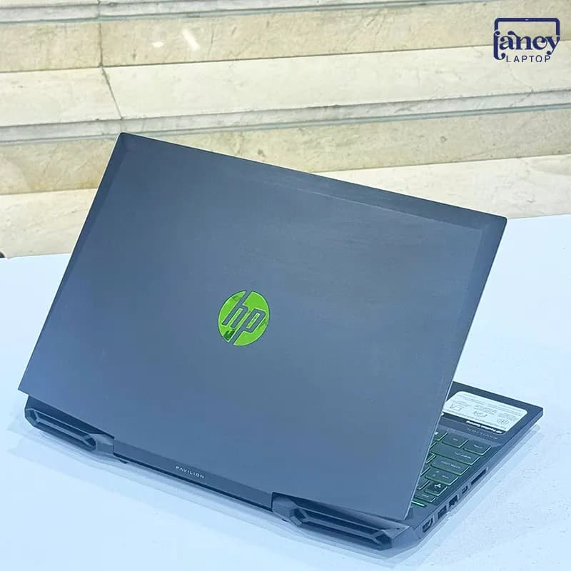 لپ تاپ استوک 15.6 اینچی اچ پی Pavilion 15 Core i5-9300H 8GB 256GB SSD GTX 1650 4GB FHD IPS — تصویر ۲