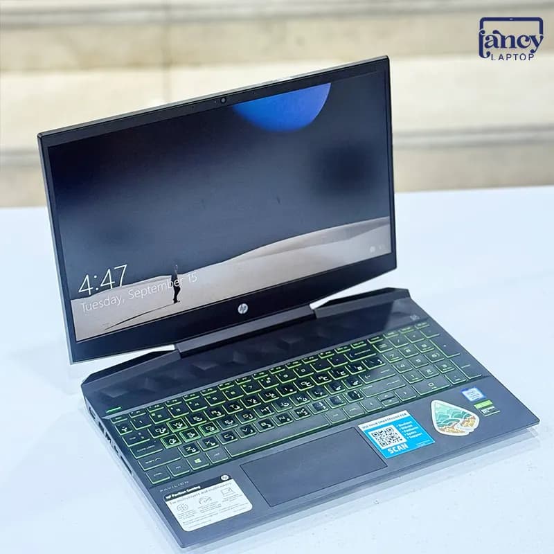 لپ تاپ استوک 15.6 اینچی اچ پی Pavilion 15 Core i5-9300H 8GB 256GB SSD GTX 1650 4GB FHD IPS — تصویر ۵