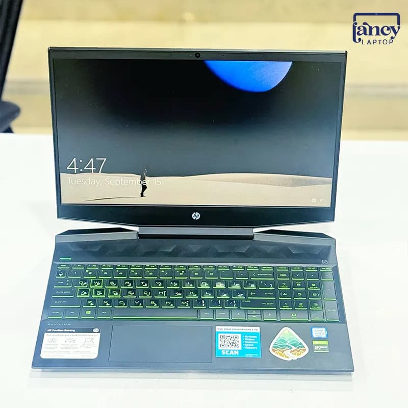 لپ تاپ استوک 15.6 اینچی اچ پی Pavilion 15 Core i5-9300H 8GB 256GB SSD GTX 1650 4GB FHD IPS — تصویر ۴