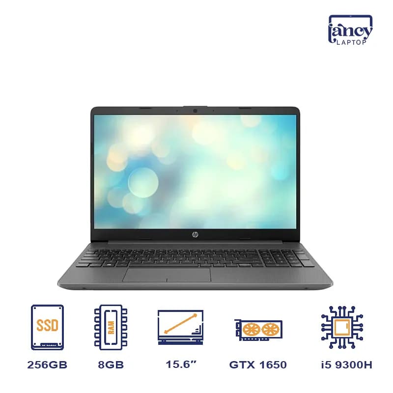 لپ تاپ استوک 15.6 اینچی اچ پی Pavilion 15 Core i5-9300H 8GB 256GB SSD GTX 1650 4GB FHD IPS