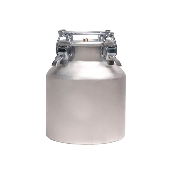 گلاب گیر 30 لیتری (دستگاه تقطیر) دبه شیری مدل TS30L — تصویر ۳