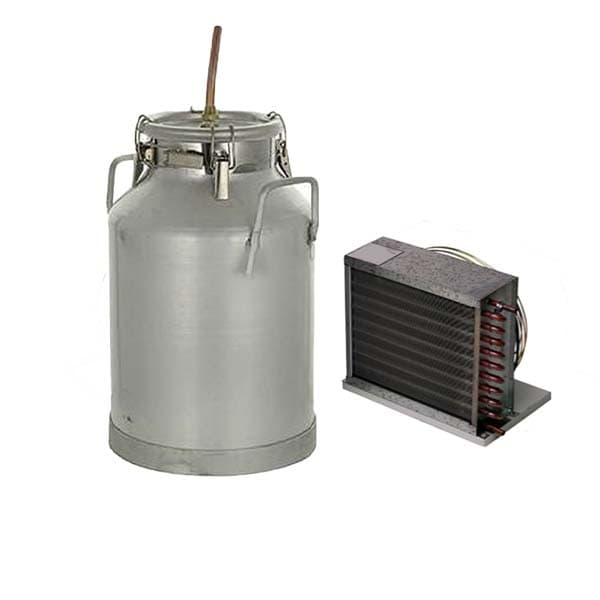 گلاب گیر 20 لیتری (دستگاه تقطیر) دبه شیری مدل TS20L — تصویر ۴