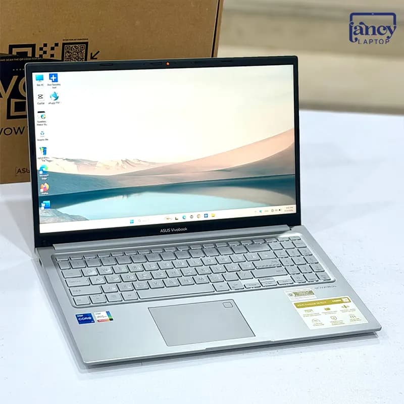 لپ تاپ استوک 15.6 اینچی ایسوس Vivobook 15 F1504V Core i7-1355U 16GB 1TB SSD Intel Iris Xe FHD IPS — تصویر ۸
