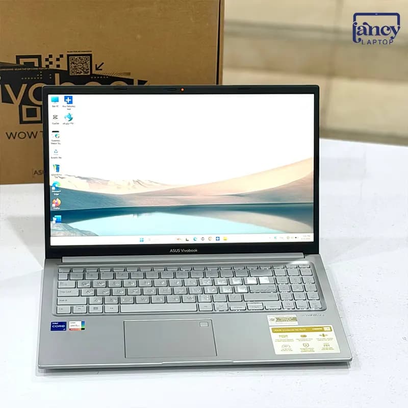 لپ تاپ استوک 15.6 اینچی ایسوس Vivobook 15 F1504V Core i7-1355U 16GB 1TB SSD Intel Iris Xe FHD IPS — تصویر ۶