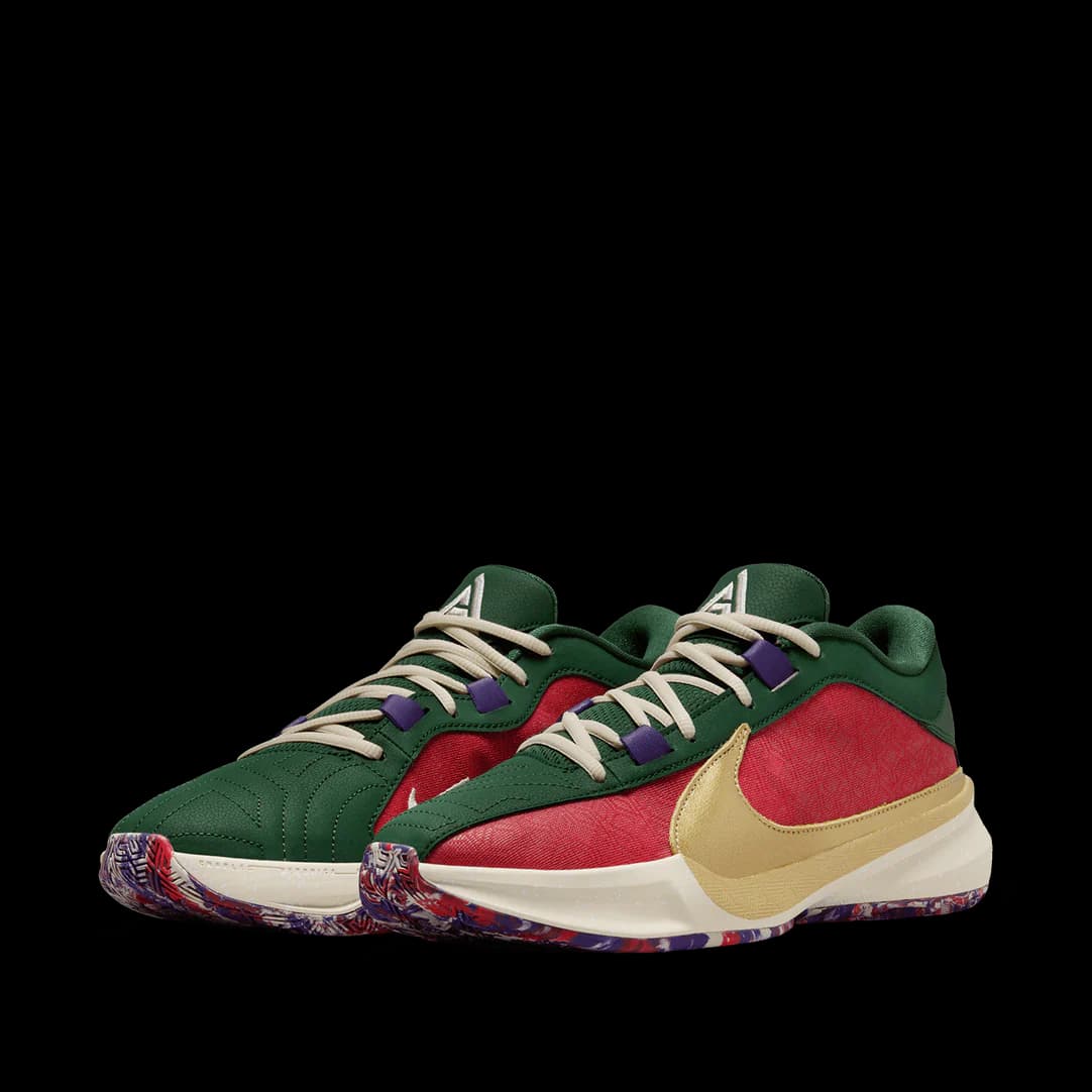 کتونی بسکتبال نایک زوم فریک 5 / Nike Zoom Freak 5