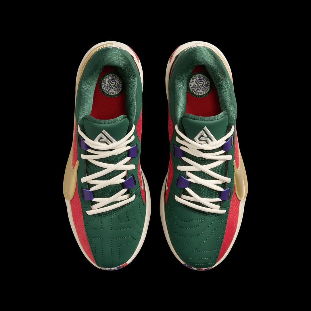 کتونی بسکتبال نایک زوم فریک 5 / Nike Zoom Freak 5 — تصویر ۴