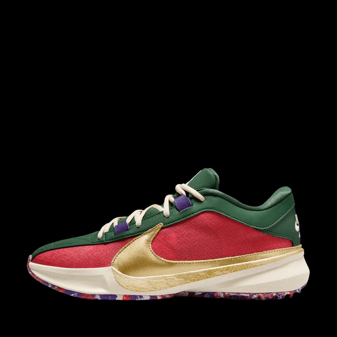 کتونی بسکتبال نایک زوم فریک 5 / Nike Zoom Freak 5 — تصویر ۲