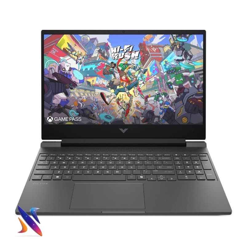 لپ تاپ 15.6 اینچی گیمینگ اچ پی HP Gaming Victus FB3023NE R7-7445HS 44GB 512GB 6G-RTX4050 Nvidia Graphics 144Hz