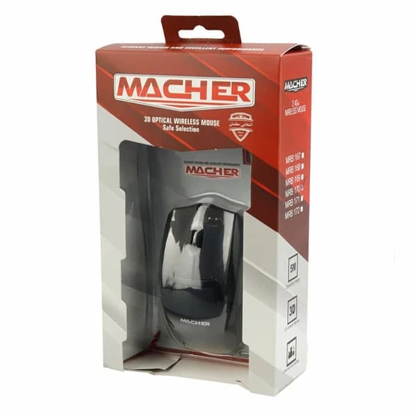 ماوس بی سیم MACHER مچر مدل MR-170