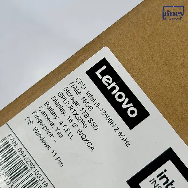 لپ تاپ آکبند 16 اینچی لنوو ThinkBook 15 Core i5-13500H 16GB 1TB SSD RTX 3050 4GB WUXGA — تصویر ۶