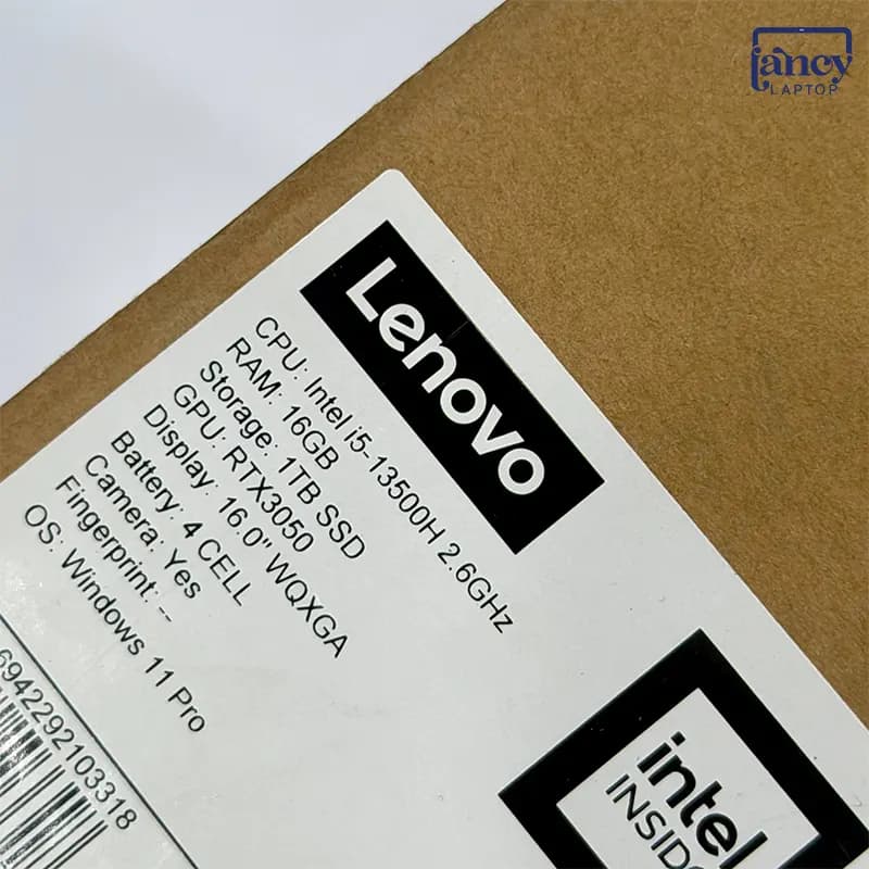 لپ تاپ آکبند 16 اینچی لنوو ThinkBook 15 Core i5-13500H 16GB 1TB SSD RTX 3050 4GB WUXGA — تصویر ۲