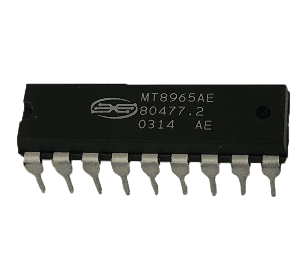 آی سی دیپ کدک تایوانی اورجینال زارلینک IC DIP MT8965AE ZARLINK Taiwan — تصویر ۳