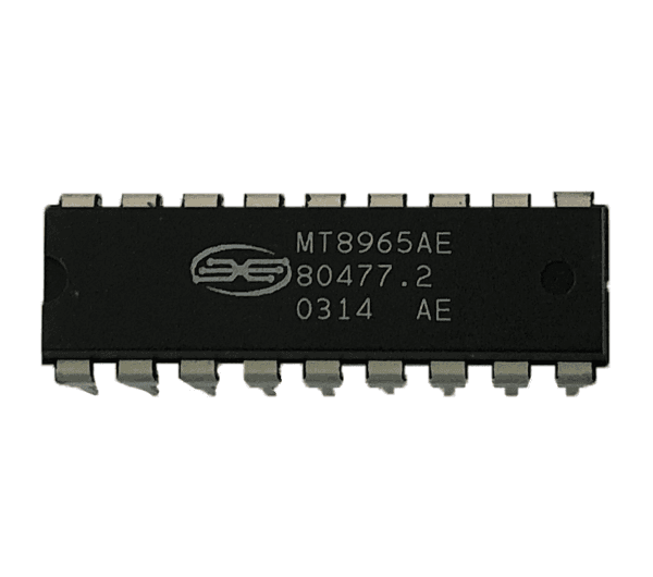 آی سی دیپ کدک تایوانی اورجینال زارلینک IC DIP MT8965AE ZARLINK Taiwan