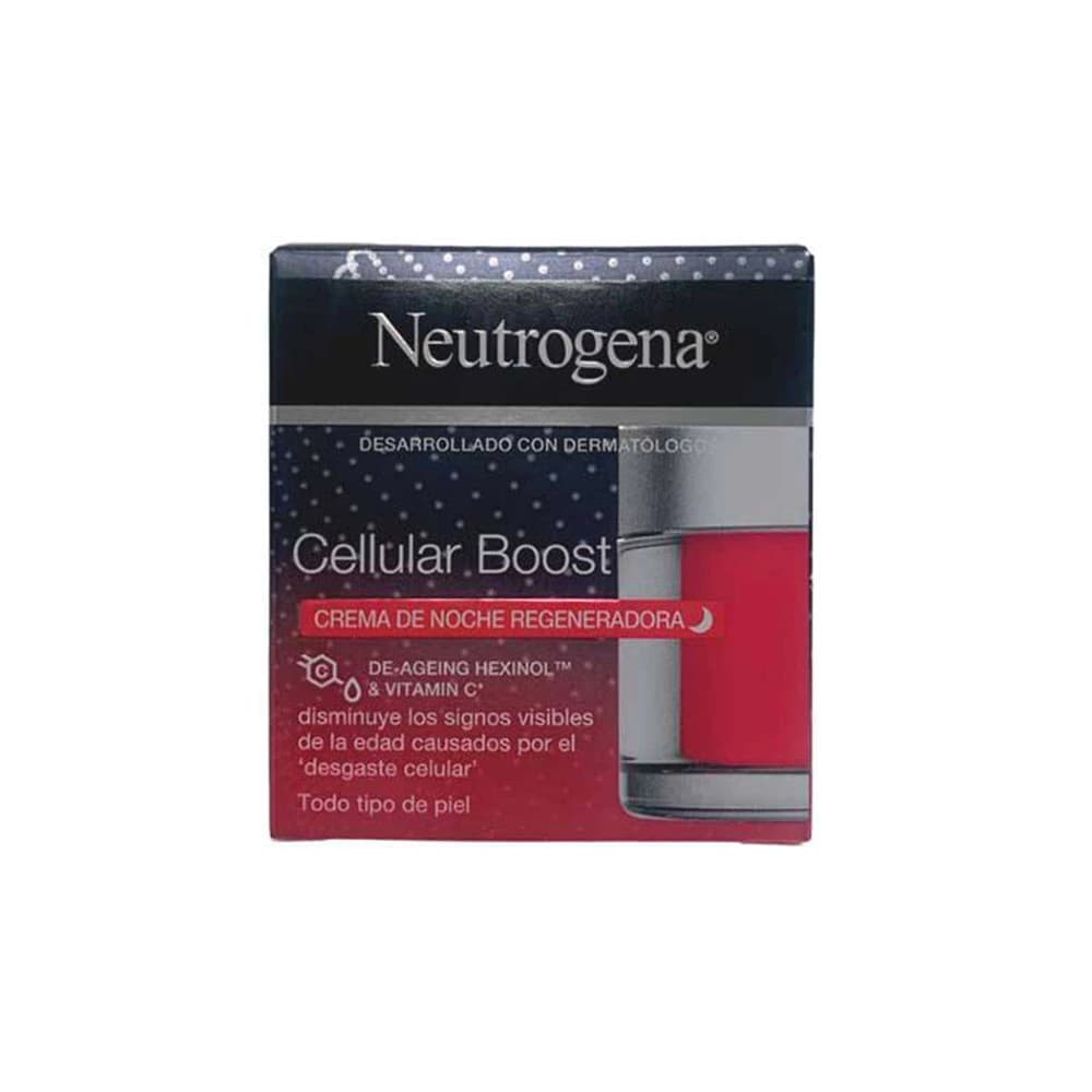 کرم ضد پیری شب نوتروژینا مدل Cellular Boost حجم 50 میل