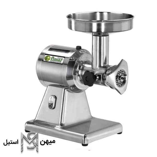 چرخ گوشت ایتالیایی نیمه صنعتی مدل 12-S