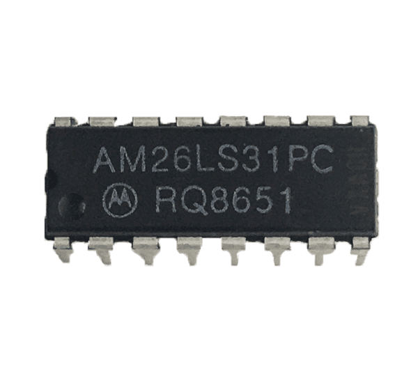 آی سی دیپ اورجینال موتورولا Motorola AM26LS31PC
