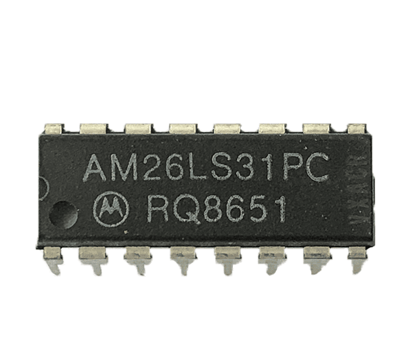 آی سی دیپ اورجینال موتورولا Motorola AM26LS31PC — تصویر ۳