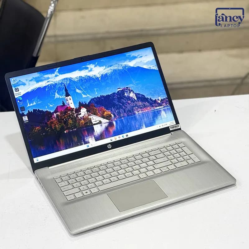لپ تاپ اپن باکس 17 اینچی اچ پی 17s Ryzen 5 5650U 12GB 256GB SSD AMD Radeon — تصویر ۵