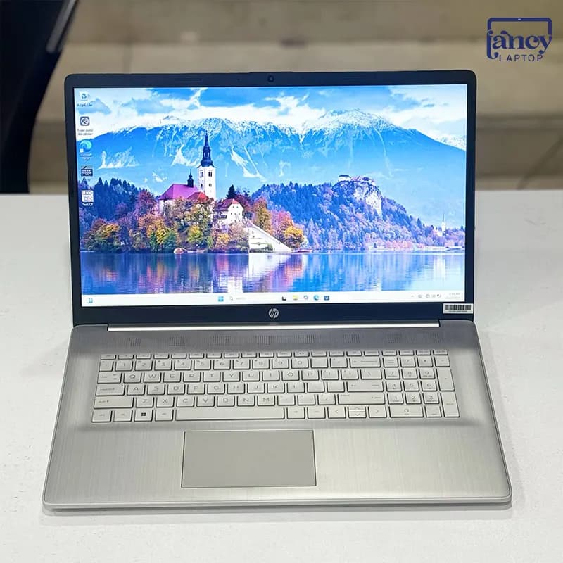 لپ تاپ اپن باکس 17 اینچی اچ پی 17s Ryzen 5 5650U 12GB 256GB SSD AMD Radeon — تصویر ۳