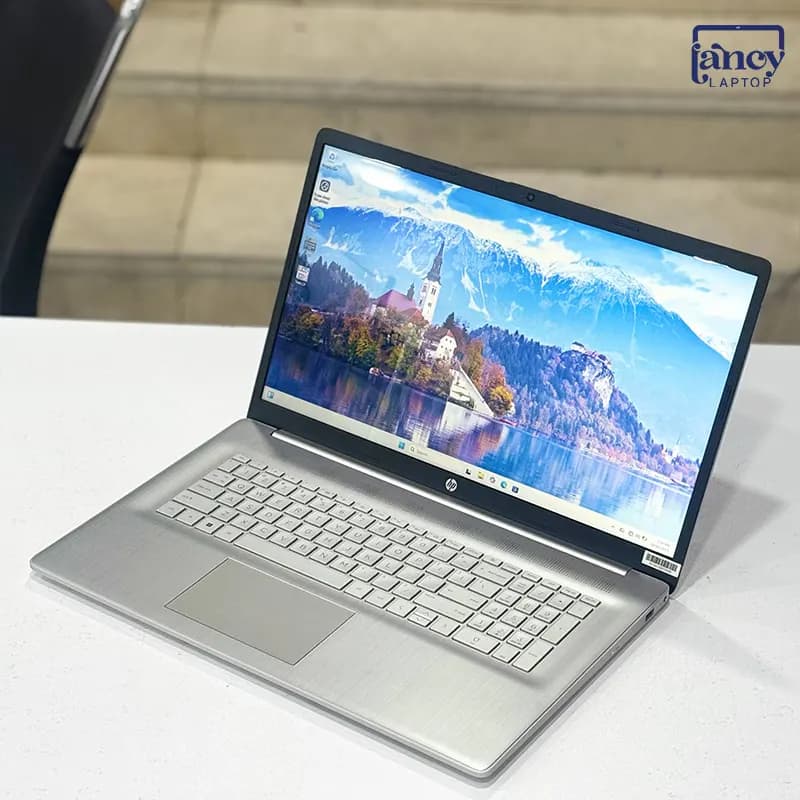 لپ تاپ اپن باکس 17 اینچی اچ پی 17s Ryzen 5 5650U 12GB 256GB SSD AMD Radeon — تصویر ۴