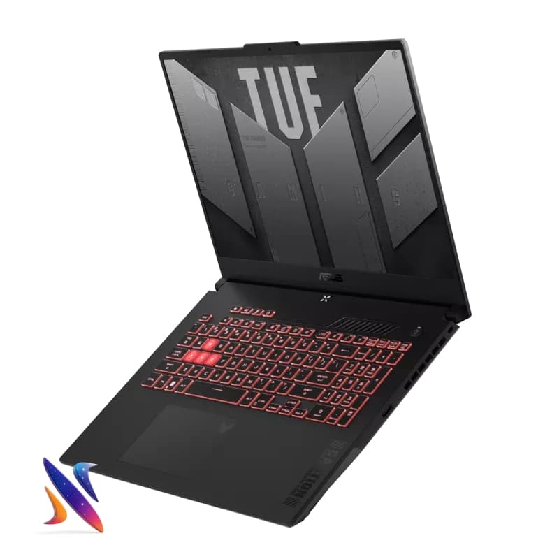 لپ تاپ 17.3 اینچی گیمینگ ایسوس Asus TUF Gaming FA707NUG R7-7445HS 16GB 2TB 6G-RTX4050 Nvidia Graphics — تصویر ۶