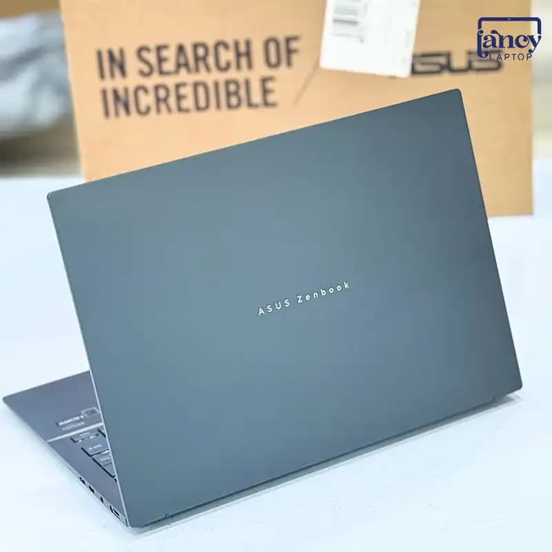 لپ تاپ اپن باکس 14 اینچی ایسوس Zenbook Ux3405C Ultra 7 255H 16GB 512GB SSD Intel Arc Graphics 2K Touch — تصویر ۲