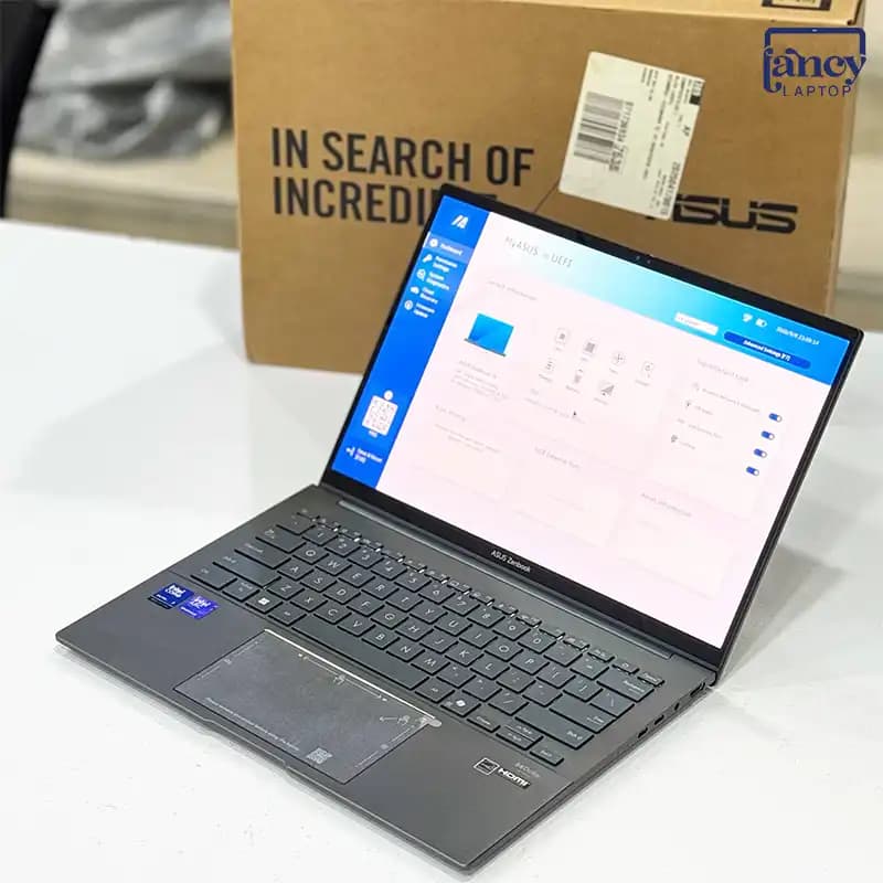 لپ تاپ اپن باکس 14 اینچی ایسوس Zenbook Ux3405C Ultra 7 255H 16GB 512GB SSD Intel Arc Graphics 2K Touch — تصویر ۴