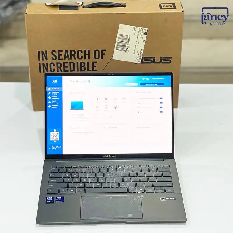 لپ تاپ اپن باکس 14 اینچی ایسوس Zenbook Ux3405C Ultra 7 255H 16GB 512GB SSD Intel Arc Graphics 2K Touch — تصویر ۵